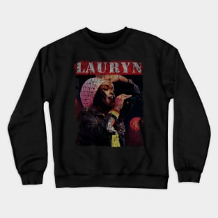 TEXTURE ART - Lauryn Hill Live Crewneck Sweatshirt